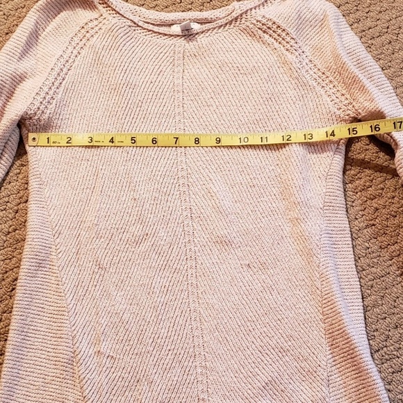 Sonoma Life Style Women's Sweater Size XS Beige - Picture 2 of 5